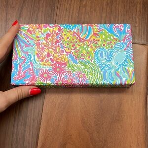 Lily Pulitzer sticky note set UNUSED
